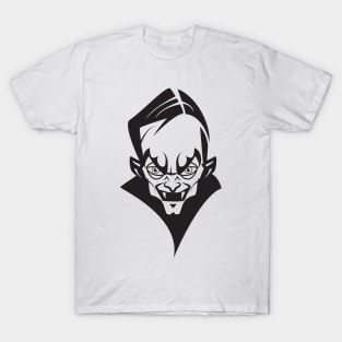 Blood Thirsty Vampire Smiling T-Shirt